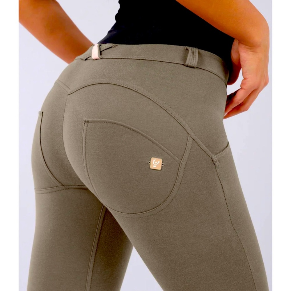 Freddy WR.UP Pants Khaki Green Medium 6 R4